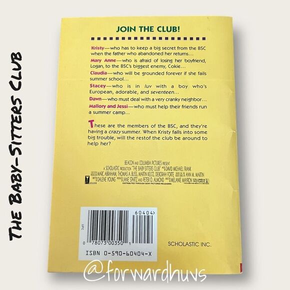 Bundle Sale 3 for $15 | Baby-Sitters Club | A.L. Singer | Based on the Books | 1 - Picture 3 of 8